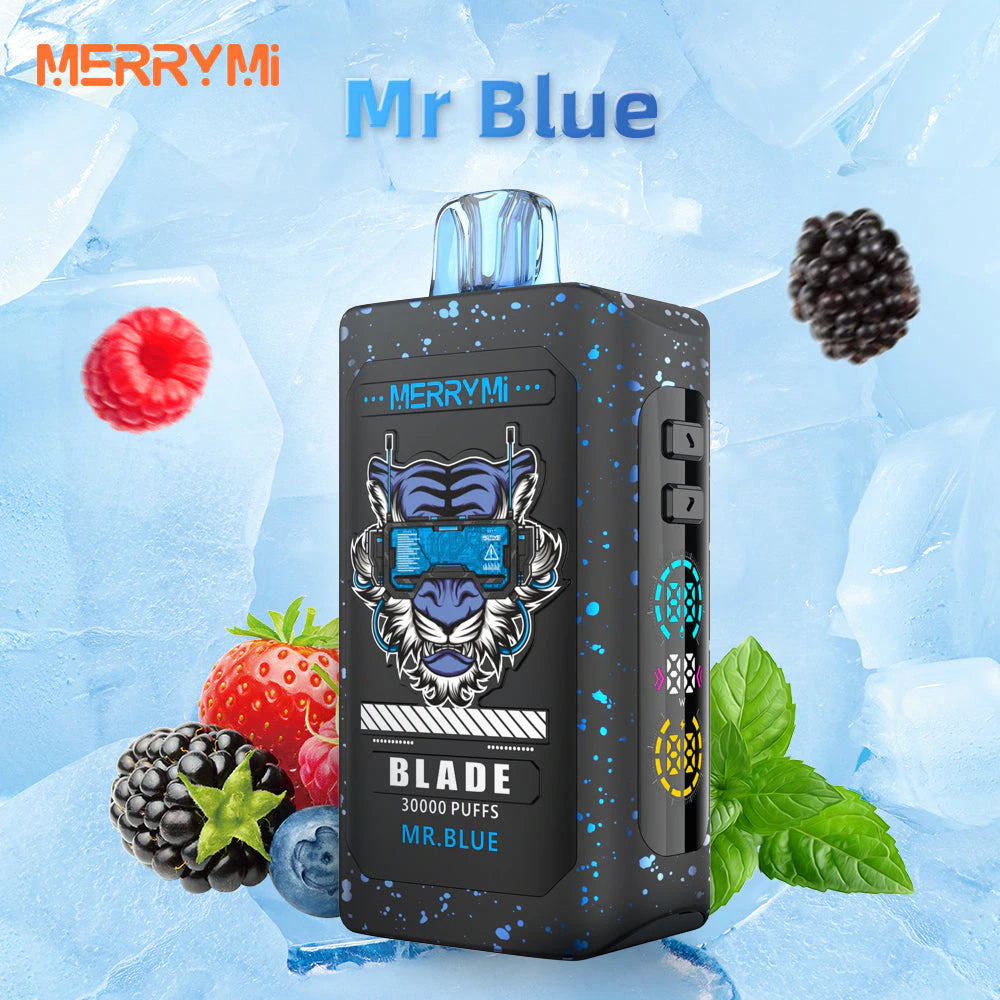 MerryMi Blade 30K Mr Blue