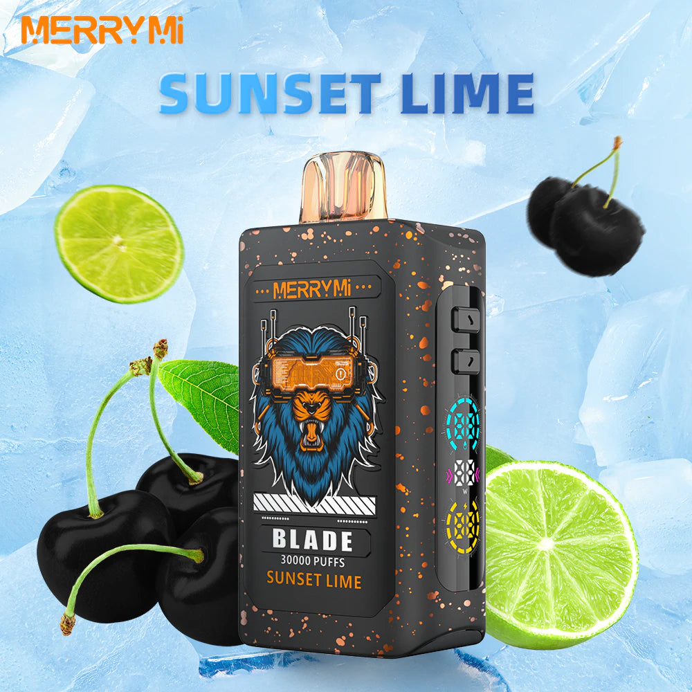 MerryMi Blade 30K Sunset Lime