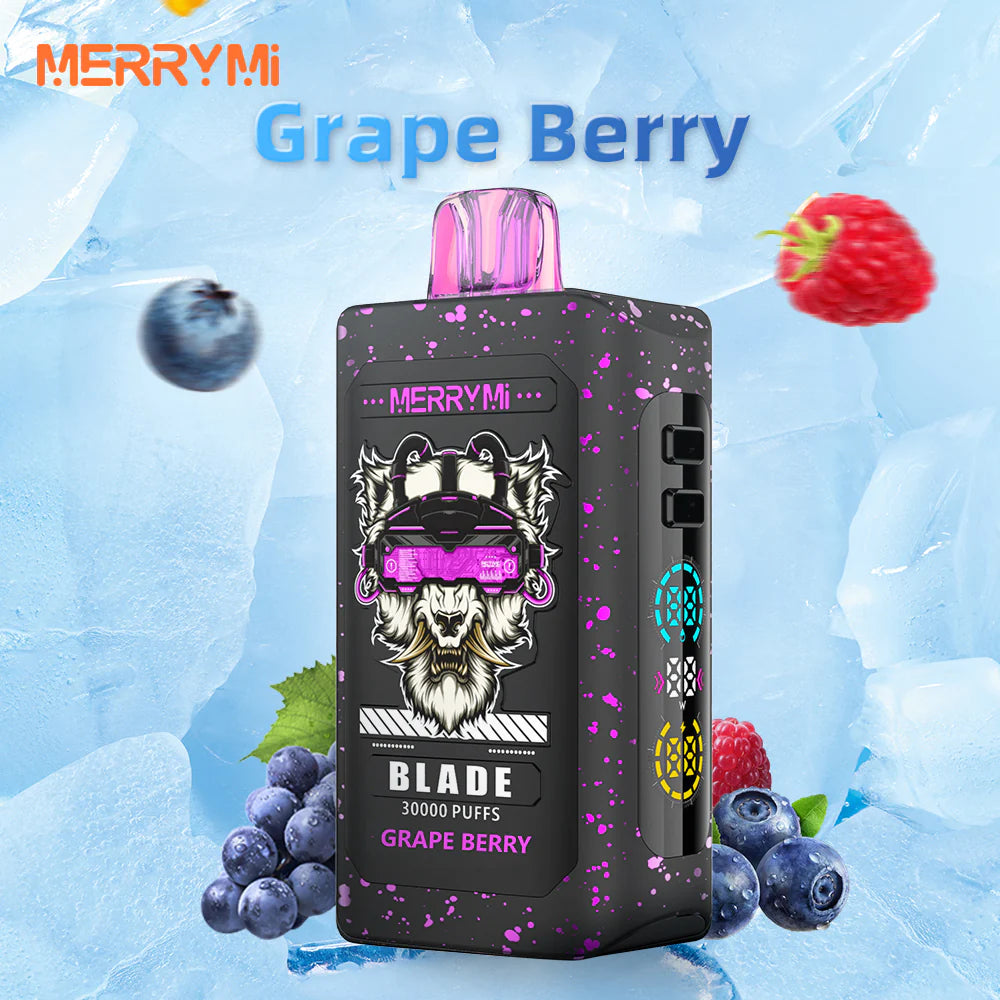MerryMi Blade 30K Grape Berry